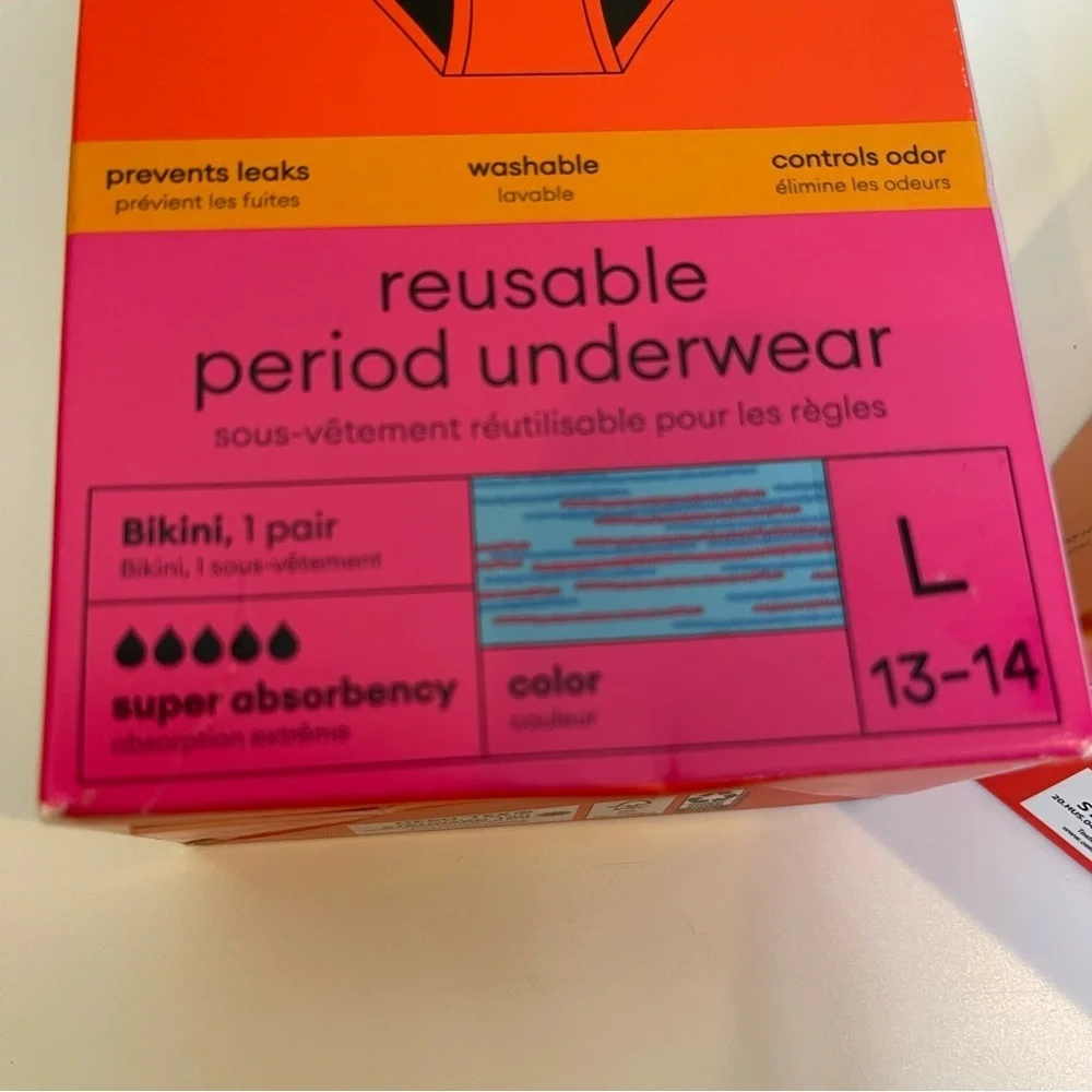 Thinx Teens period bikini panties 2